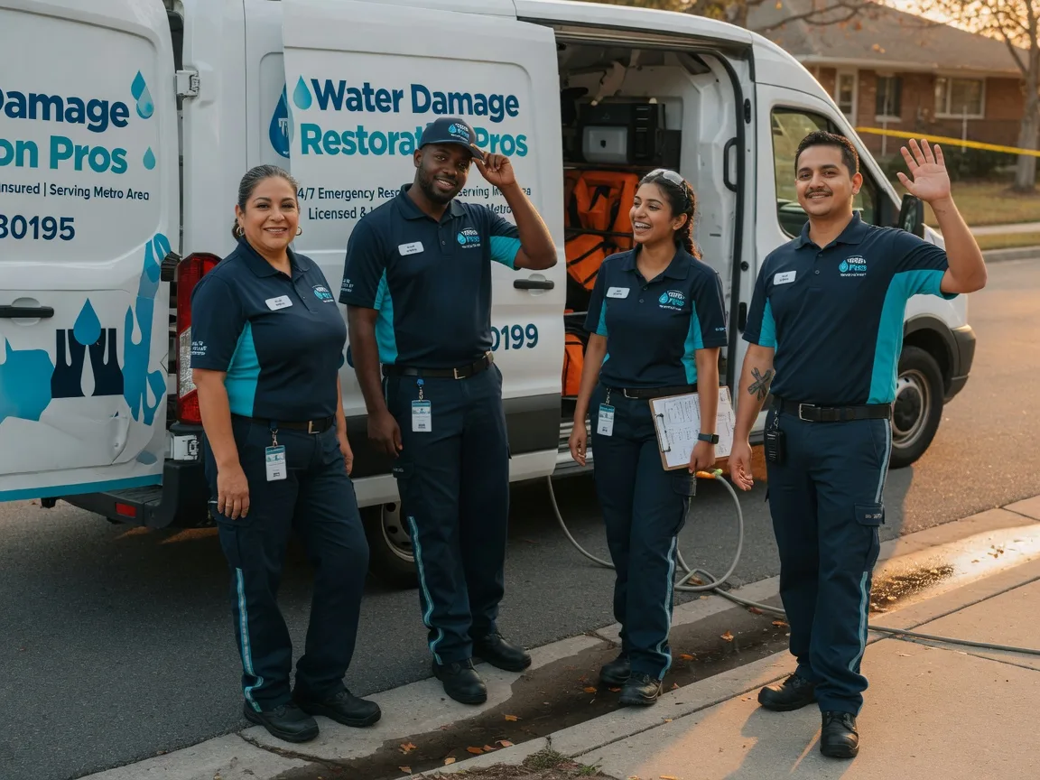 Water Damage Restoration company in Gary, IN