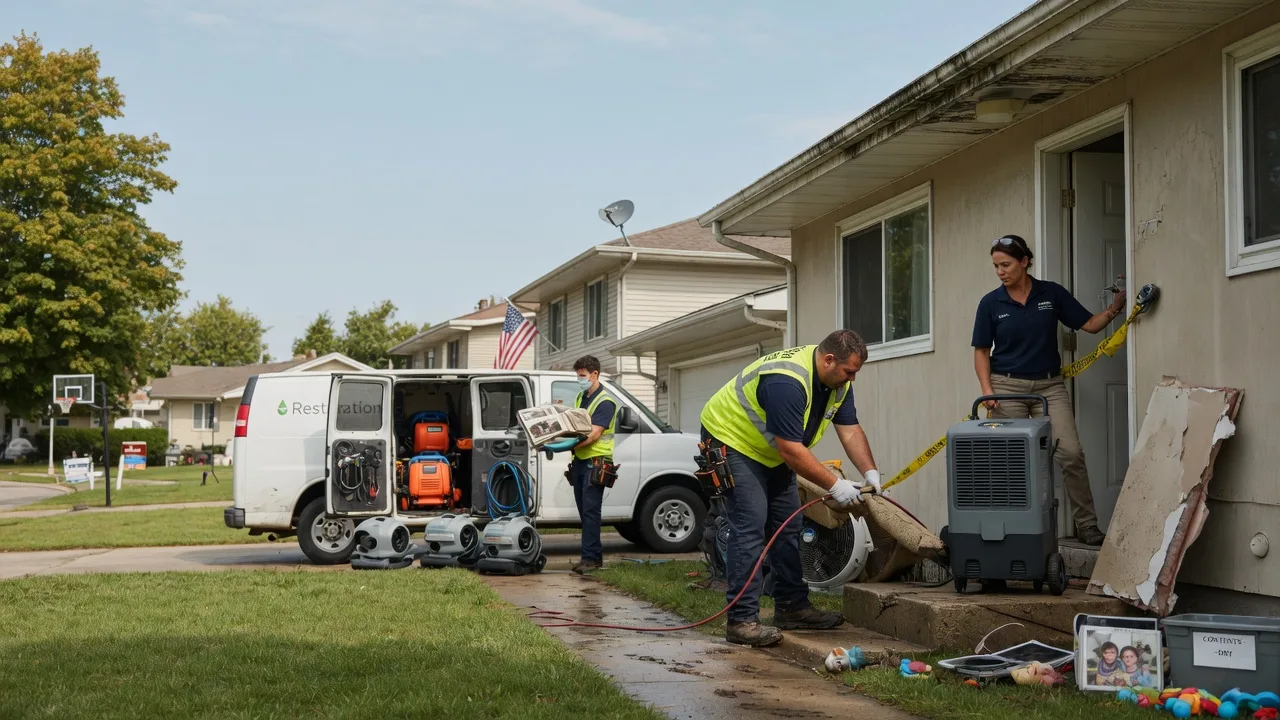 Water Damage Restoration in Gary, IN near me